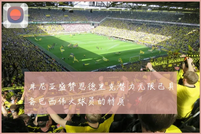 库尼亚盛赞恩德里克潜力无限已具备巴西伟大球员的特质